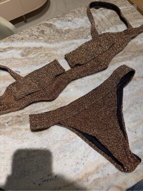 DEVON WINDSOR BRONZE BIKINI – $65
